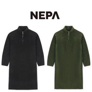 [네파]여성 플러피 플리스 원피스_7K82861_BP