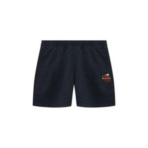 25 FW 발렌시아가 로고 테이프 코튼 퓨어 쇼츠 826385TSVG1