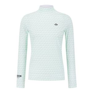 [파리게이츠] 여성 스마일 캐릭터 냉감 긴팔 티셔츠 521F1TI103GN