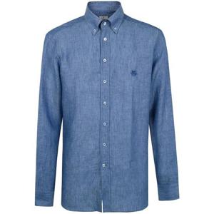 에트로 긴팔 셔츠 MRIB000499TU3F3 B0068 BLUE