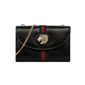 [스크래치/불량] [구찌] 라자 가죽 스몰 숄더백/블랙/570145 0OLKX 8389