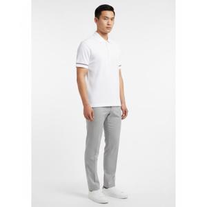 톰브라운 MJP138A  마이크로 써멀 립 스트라이프 커프 폴로 티셔츠