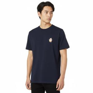 메종키츠네 HM00128KJ0008 올라잇 브이 폭스 패치 반팔