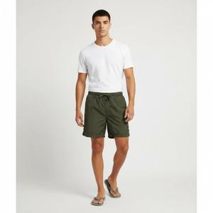 스톤아일랜드 7615B0643  나침반 로고 패치 스윔 쇼츠 팬츠