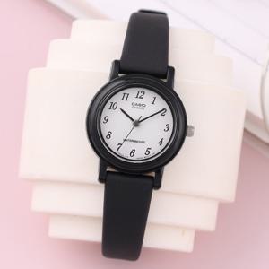 카시오 LQ-139BMV-1B 미니멀 학생 임용고시 수능 수험생 여자 우레탄 시계 d