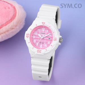 카시오 LRW-200H-4C 회전베젤 어린이 아동 학생 캐쥬얼 여자 우레탄 시계 d