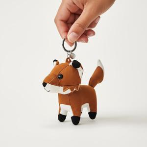 메종키츠네 폭스 참 키링레드MM06906WW0105 P860