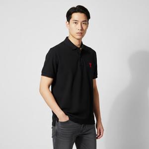 아미 드 꾀흐 반팔 폴로 셔츠블랙BFUPL001U 760 001
