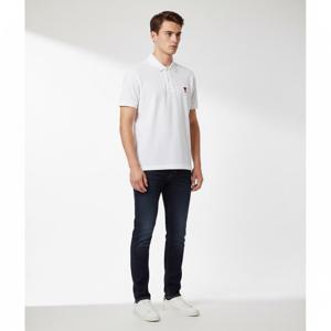 아미 드 꾀흐 반팔 폴로 셔츠화이트BFHPL001 760 100