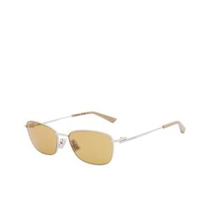 Bottega Veneta Eyewear 남성 Bottega Veneta BV1300S Sunglasses Silver  Brown