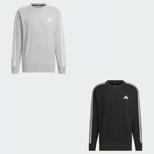 [아디다스오리지널]에센셜+ 루즈 핏 3S 프렌치 테리 스웨트셔츠 2종 택1 JW6929 JW6931