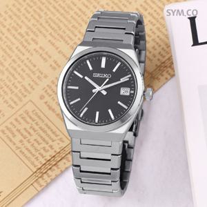 세이코 SUR557P1 사파이어 오토캘린더 아날로그 클래식 정장 남자 메탈 시계 d