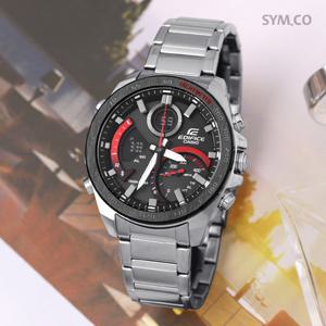 에디피스 ECB-900DB-1A 태양 충전 스마트폰 연동 블루투스 스포츠 남자 메탈 시계 d