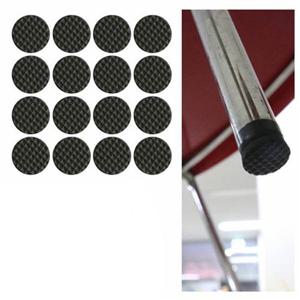 바닥패치 소음방지패드 에바 원형 소 블랙 32P 지름20층간소음 의자바닥 미끄럼방지 마루보호