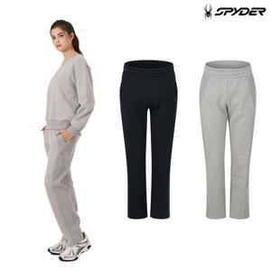 [스파이더] 여성 립 믹스 기모 팬츠 SPKWCNFP357W