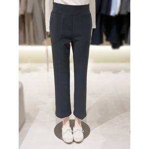 [숲]짱짱밴딩 기모부츠컷팬츠  SBALP373