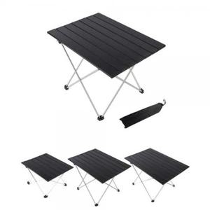 경량 알루미늄 캠핑용 가벼운 롤 테이블 식탁 (소형S)