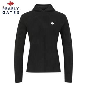 [파리게이츠] 여성 스마일 홀가먼트 후드 니트