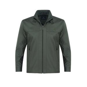 골피아 남성 가을용 기능성 집업 카라니트 골프자켓  GCOF5AJ6428