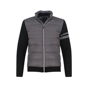 골피아 남성 니트 패딩 집업 골프점퍼 GCOW5LU6473