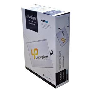 부착형아크릴꽂이 10개입 부착용꽂이판 아크릴메뉴판 A4 부착형 POP꽂이