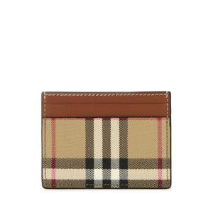 Burberry 프린트 canvas 카드 홀더 8109801A9534 TP565308678
