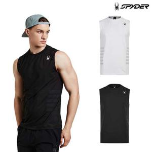 [스파이더] 남성 쿨링 하이브리드 슬리브리스 SPJMCNSL201M