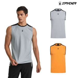 [스파이더] 남성 트레이닝 프로웹 슬리브리스 SPGFCNSL201M