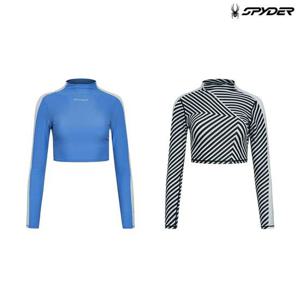 [스파이더] 여성 프로웹 크롭 래쉬가드 SPHMCNRL272W