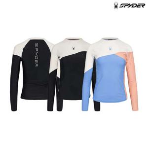 [스파이더] 여성 프로웹 컬러 블록 래쉬가드 SPHMCNRL271W