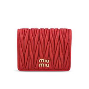 미우미우 지갑 5MV204AFPPF0011 P26 RED