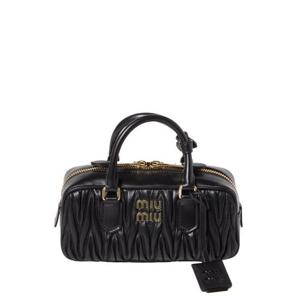 미우미우 토트백 5BB142VOON AN88 0002 Black