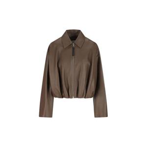 로에베 가죽 자켓 S359Y34LAN4110 P26 GREEN