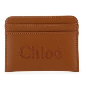 끌로에 카라멜 가죽 슬림 카드지갑 CHC23SP868I10 247