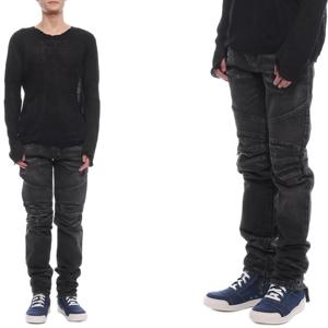 [발망(가방)]남성 바이커 데님 팬츠 S6HT500B526V 172