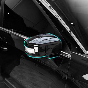 무쏘 EV 튜닝 사이드미러 커버 몰딩 하단