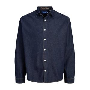 잭앤존스 셔츠 12282682 DARK BLUE DENIM