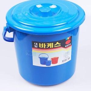 대일 바스켓12호 12L 다용도 바스켓 물통 플라스틱통