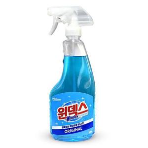 윈덱스 유리 세정제 오리지널 자동차 창문 500ml