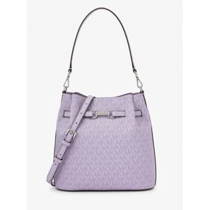 마이클코어스 카슨 컨버터블 버킷 숄더 미디엄 - MK 시그니처 35R6S2ZS6V2139 라이트 쿼츠