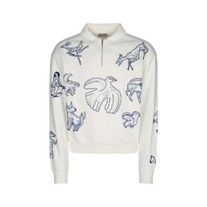 DIOR HOMME HALFZIPSWEATHIRT71CMANIMALSDIORXHNEMBAOAMFIT 583J604A3000 085