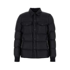 TOM FORD Midnight blue polyester down jacket OBD002FMN062 HB999