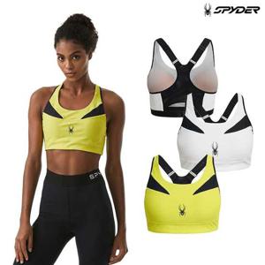 [스파이더] 여성 로고 밴드 트레이닝 브라탑 SPGFCNBR252W