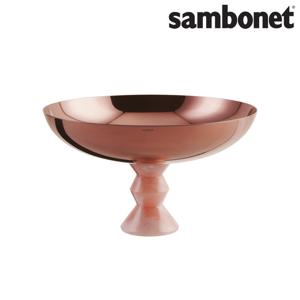 [삼보넷] 마담 샐러드볼 26cm PVD 럼 (핑크 오닉스)