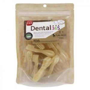 애견간식 덴탈365 칫솔간식 연어 150g 강아지껌 개껌 애견껌 강아지간식 애견간식 애견용품