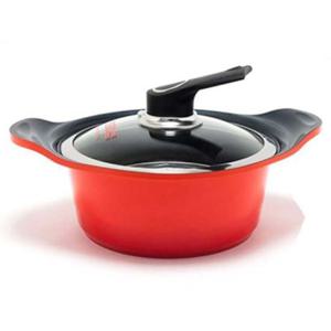 키친아트 냄비 통주물 세라믹 찌게 양수 냄비 S 20cm