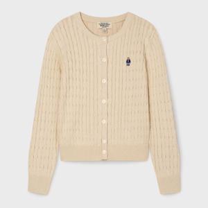 [후아유]여성 Steve Cable Cardigan WHCKG2211F