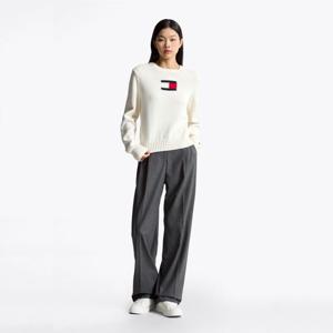 [타미힐피거(여성)]플란넬 스트레이트 팬츠 T22F7WPC060WT1