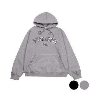 [모로엠]멘즈 워싱턴 프린팅 후드티셔츠 MZ-TSK-Q009