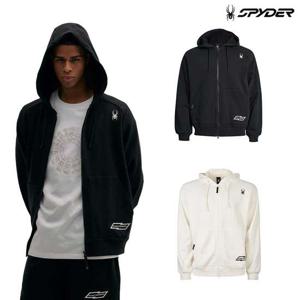 [스파이더] 공용 SWUWS 로고 셋업 후드 집업 SPIPCNFT341U